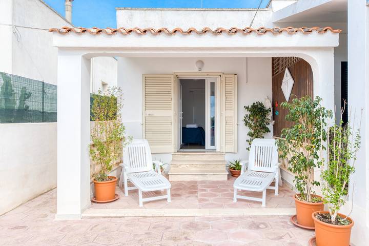 Location de vacances pour 3 personnes, animaux acceptés à Torre Suda