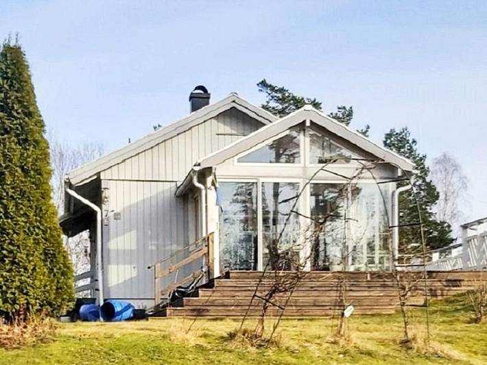 Ferienhaus für 3 Personen, mit Garten und Ausblick in Schweden