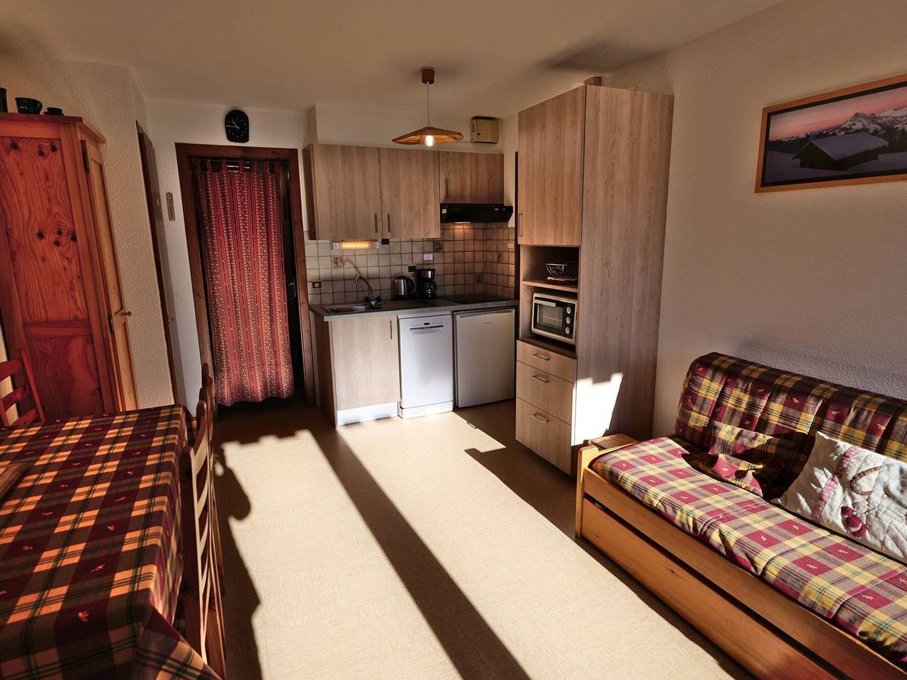 Apartamento entero, Agradable 2 piezas + rincón noche, 5 pers, St Jean de Sixt in Saint-Jean-de-Sixt, Región de Annecy