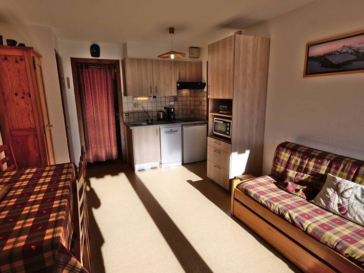 Gîte pour 5 personnes, avec balcon à Saint-Jean-de-Sixt - 4