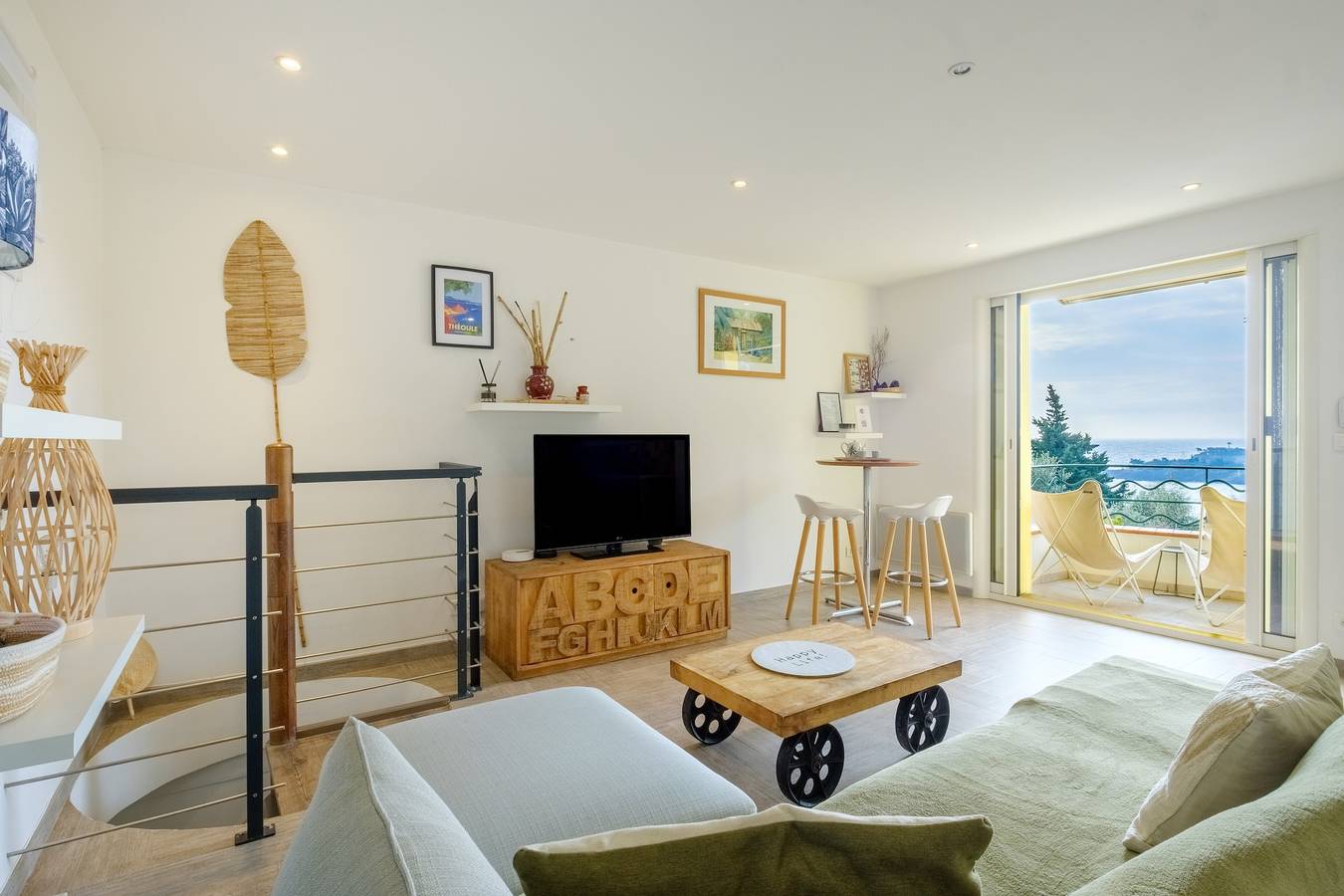 Apartamento entero, Escapada Mediterránea entre el Mar y las Montañas del Estérel in Théoule-sur-Mer, Massif de l'Esterel