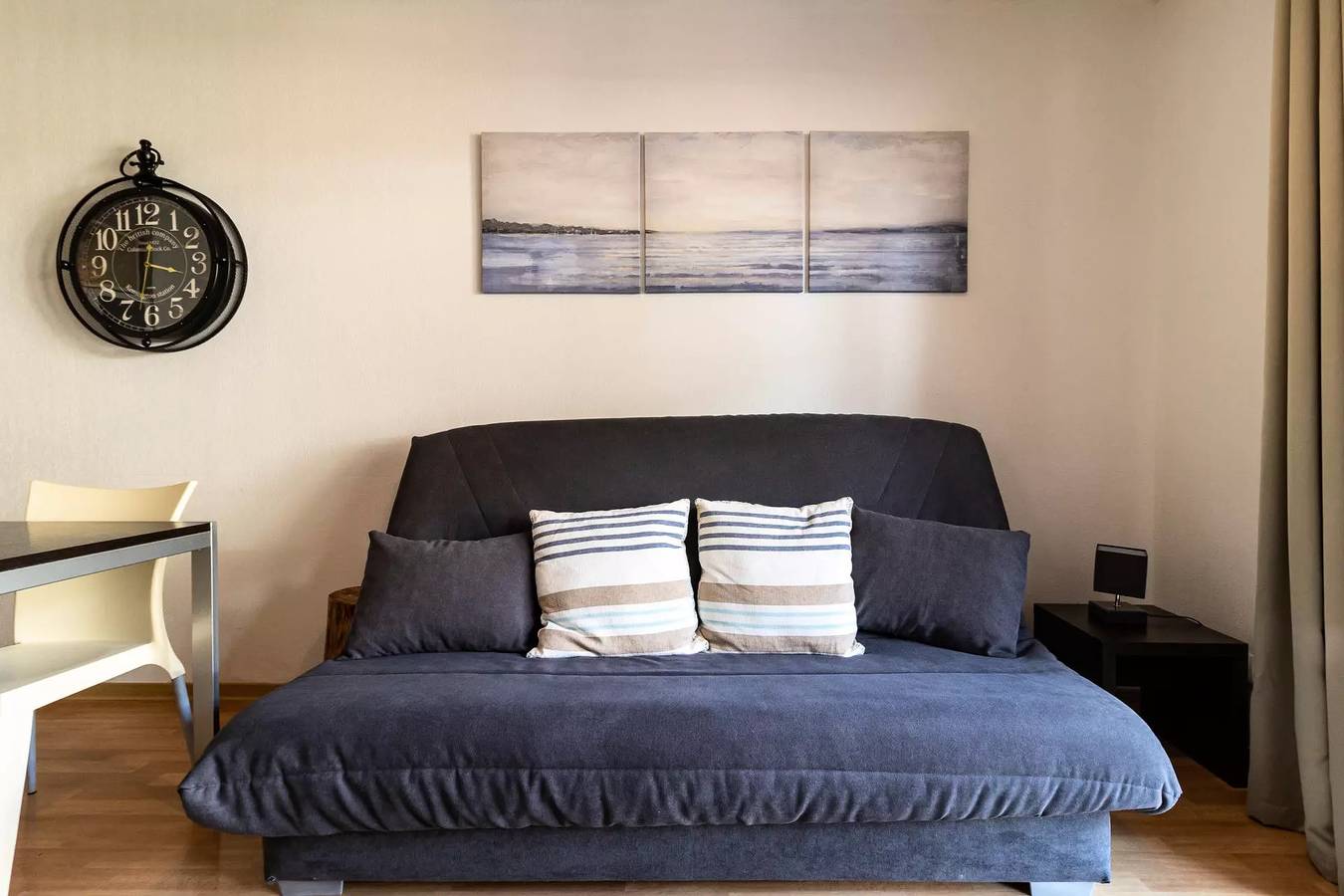 Apartamento entero, Apartamento cálido con terraza con vistas a las pistas in Les Orres, Parque Nacional de los Ecrins