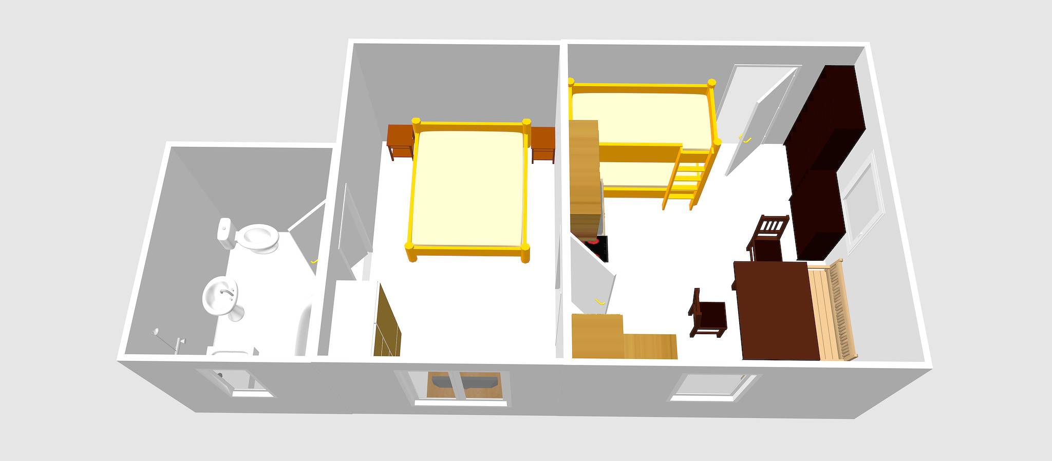 Ferienwohnung 33 m2 in Rottenmanner und Wölzer Tauern, Irdning-Donnersbachtal