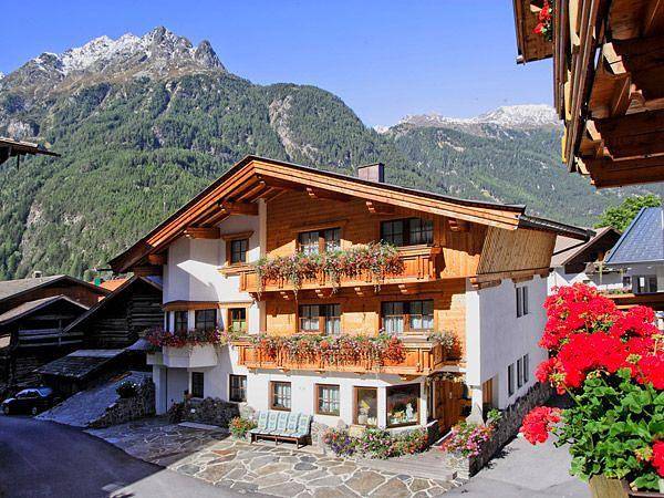 B&B für 2 Personen, mit Balkon in Längenfeld