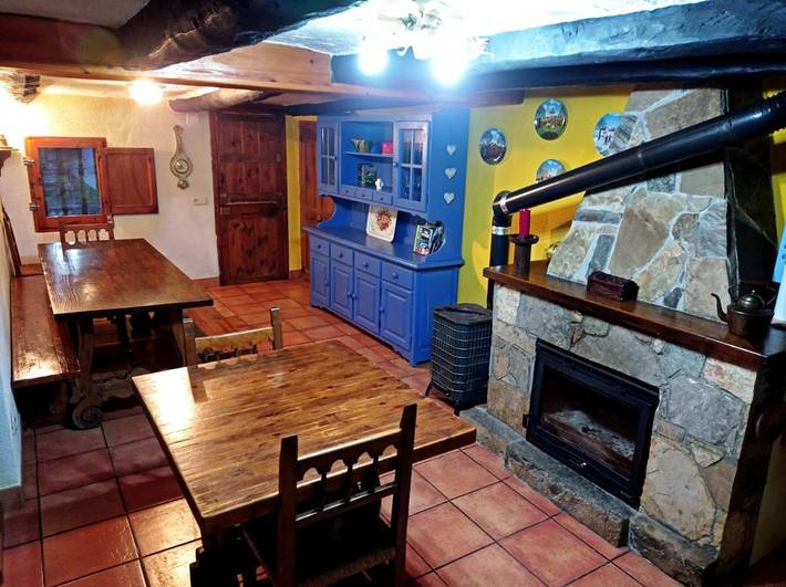 Casa rural para 10 personas, con Balcón y Terraza además de Jardín y Vistas en La Pobla de Lillet - 3
