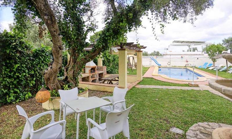 Chalet para 8 personas, con Balcón y Jacuzzi además de Terraza y Jardín en La Janda - 3