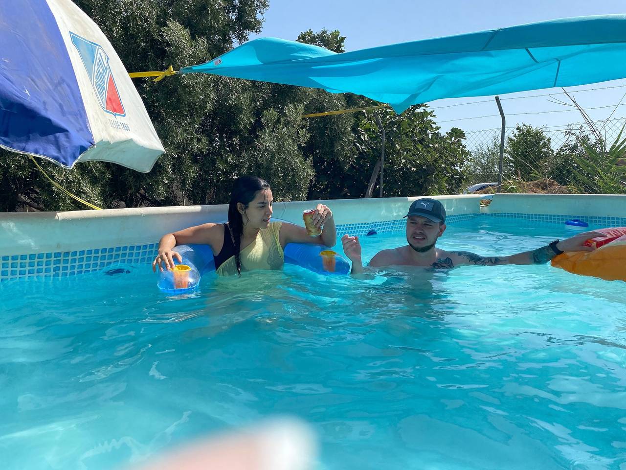 Casa de vacaciones 'Cortijo Ideal Para Familias' con piscina privada, terraza y jardín in Adra, Costa de Almería