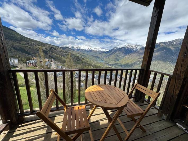 Apartamento para 2 personas, con Terraza y Vistas en Cerler