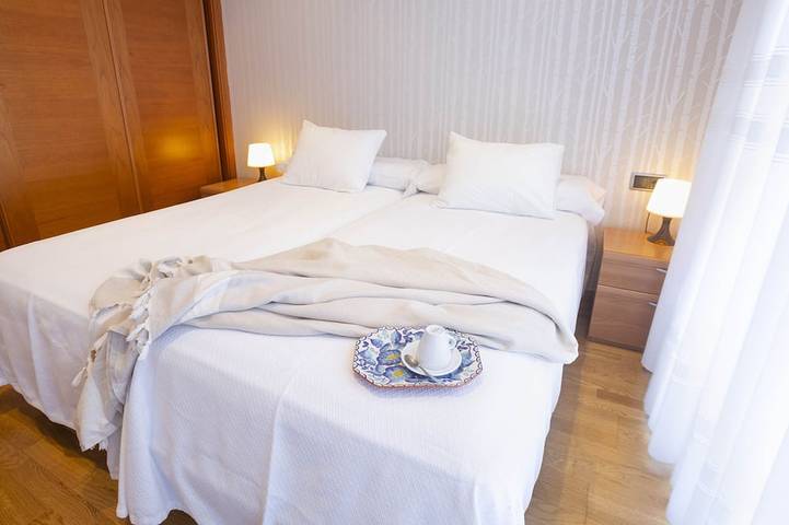 Ganze Wohnung, Apartment Center 2 Ports in A Illa de Arousa, Rías Baixas