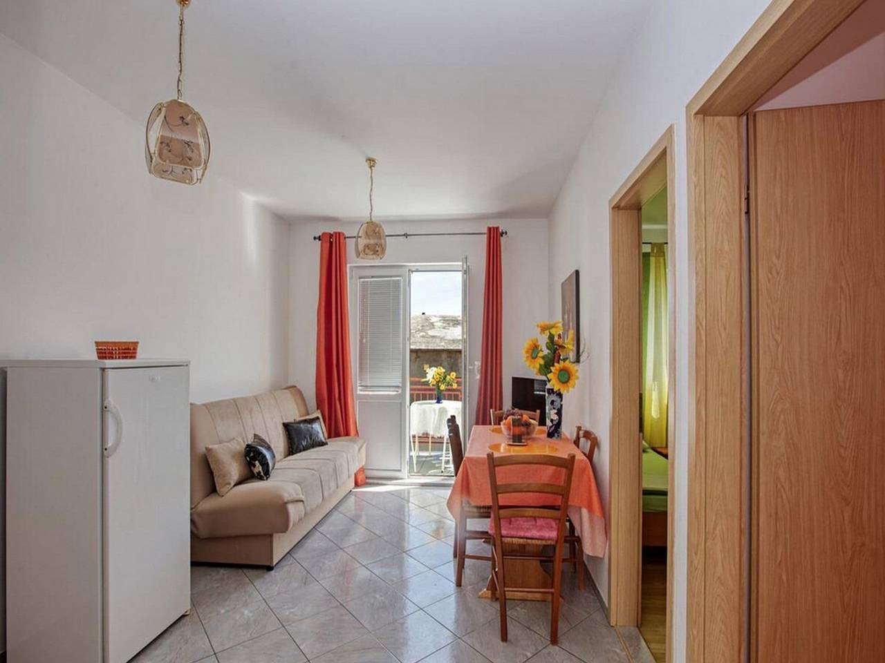 Ganze Wohnung, Apartments Villa Sarajevo - Two Bedroom Apartment with Terrace and Balcony in Vodice, Šibenik-Knin