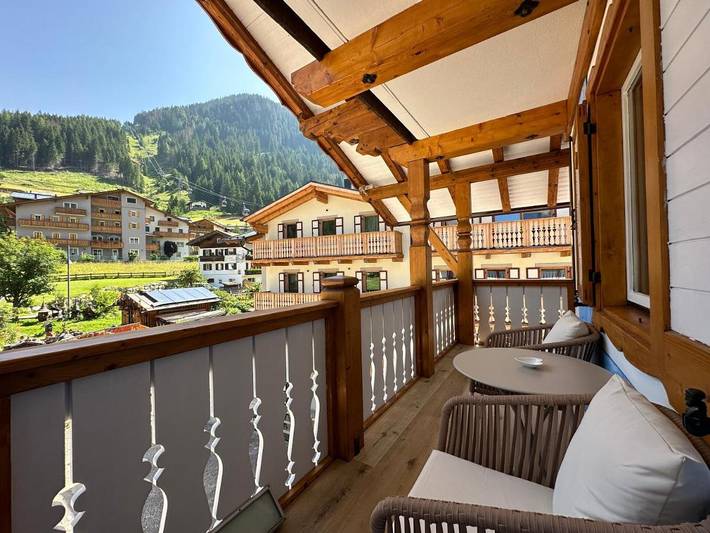 Chambre d’hôte pour 5 personnes, avec jardin à Canazei - 4