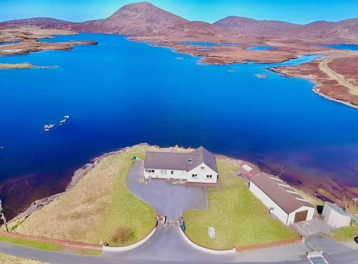 B&B für 2 Personen, mit Ausblick und Garten in Schottland