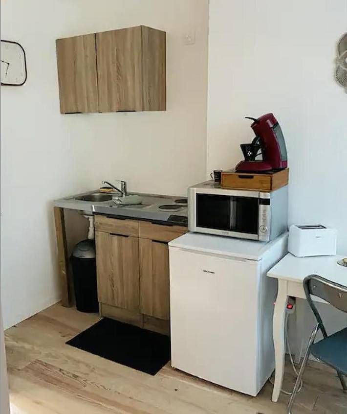 Gîte pour 2 personnes, avec vue dans Chantiers navals de Saint-Nazaire - 4