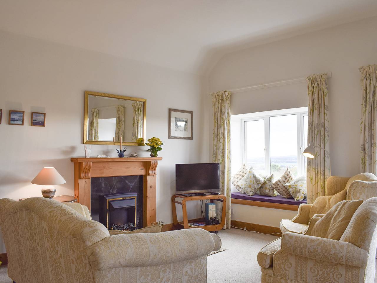 Cottage für 4 Personen mit Garten in Region Fife