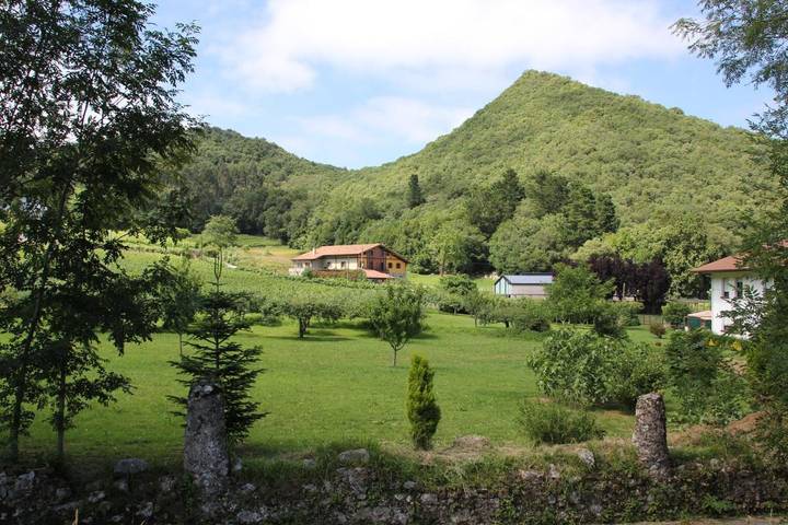 Casa rural para 3 personas, con jardín y vistas, Se admiten mascotas en Reserva de la Biosfera de Urdaibai - 2