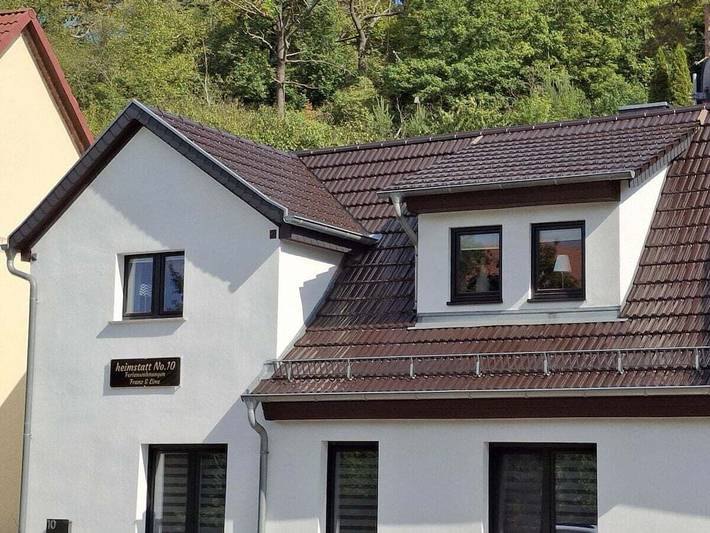Ferienhaus für 2 Personen, mit Garten in Saale-Unstrut - 3