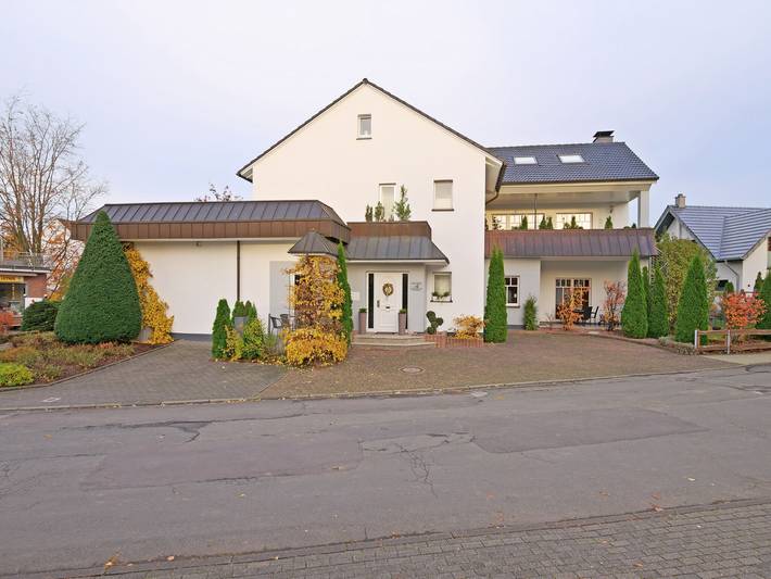 Ferienwohnung für 4 Personen, mit Terrasse und Garten sowie Sauna in Brilon - 4