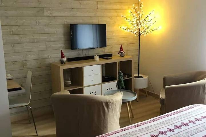 Ganze Wohnung, Gite 4**** 2 pers. ultra cosy near Gérardmer in Corcieux, Regionaler Naturpark Belchen der Vogesen
