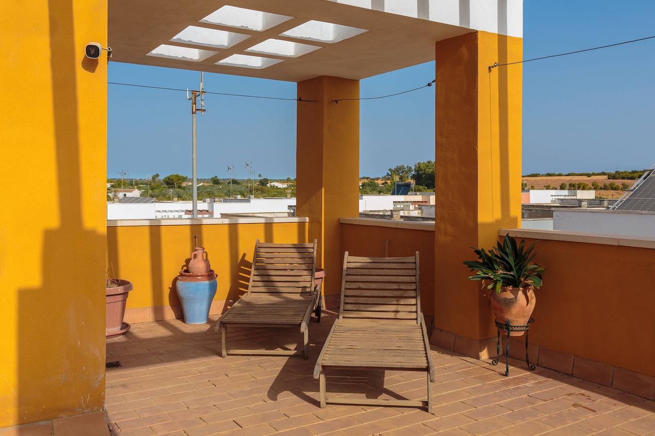 Casa Vacacional 'El Rincón Sevillano' con Terraza Privada, Wi-Fi y Aire Acondicionado in Gerena, Provincia de Sevilla