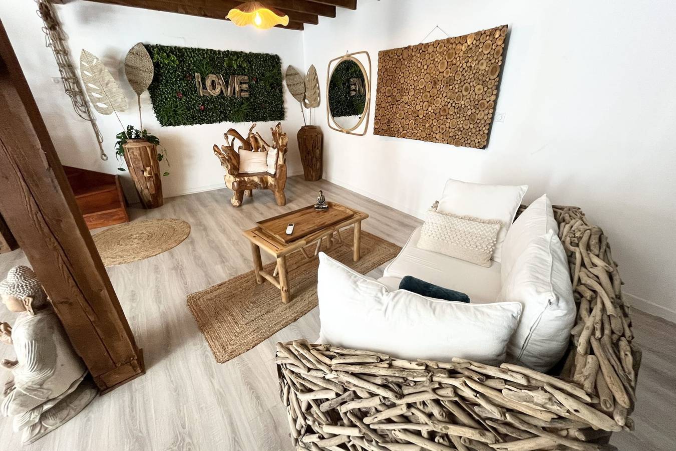 Cozy nest for 2 with Wifi & Balneo Jacuzzi in Mauguio, Côte d'Améthyste