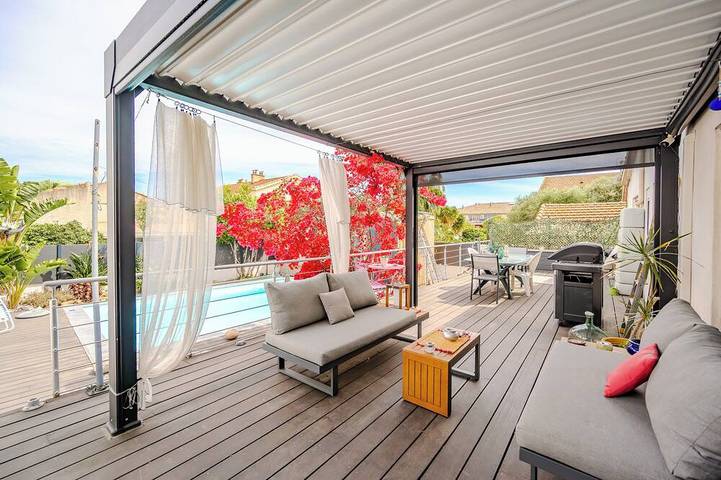Ferienwohnung für 4 Personen, mit Garten und Terrasse - 1