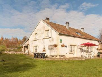 Gîte pour 5 personnes, avec jardin à Ternuay-Melay-et-Saint-Hilaire