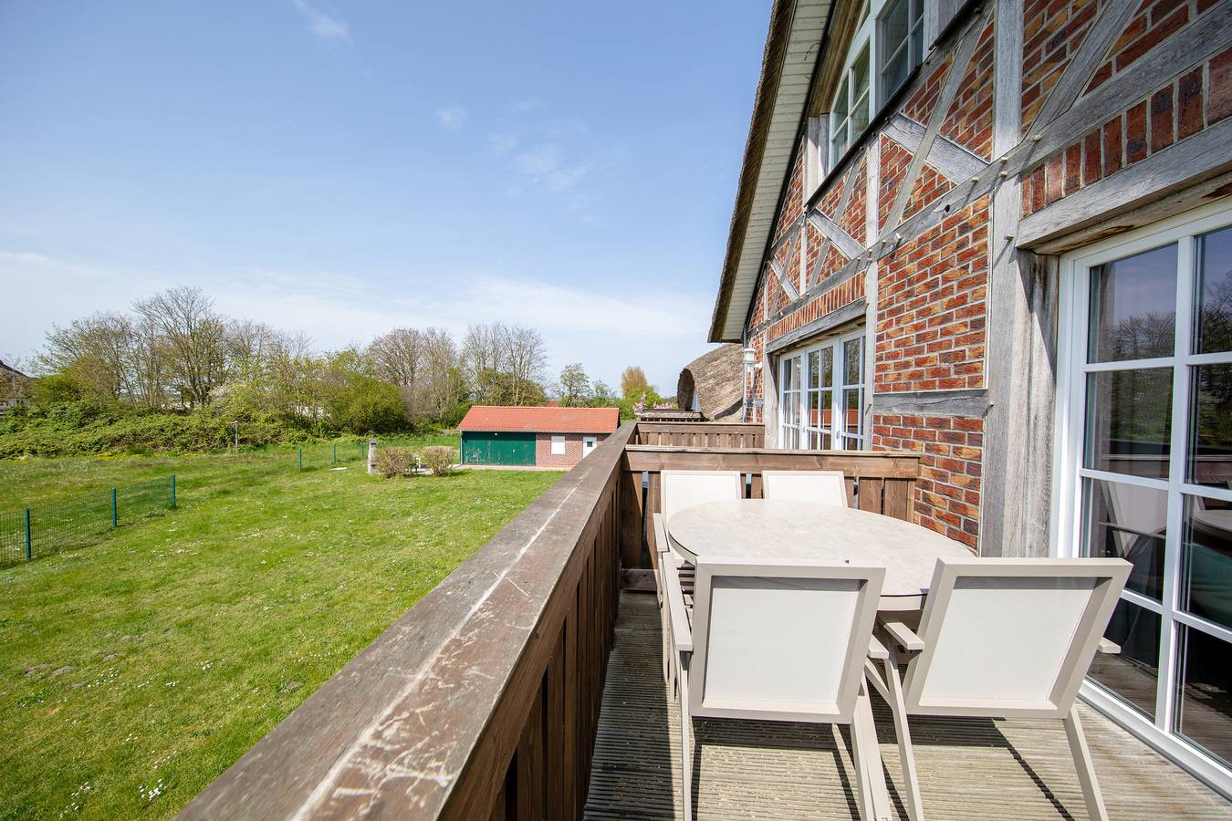 Apartamento vacacional entero, Haus an der Düne Wohnung 9 in Gager, Mönchgut