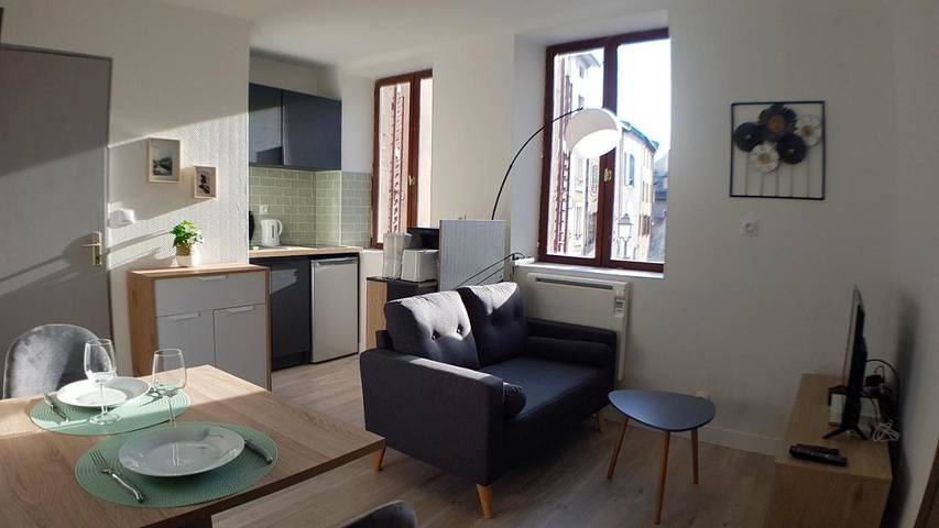 Appartement de vacances pour 2 personnes, animaux acceptés