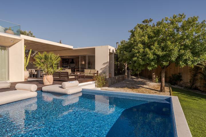 Chalet para 10 personas, con terraza y jardín - 1