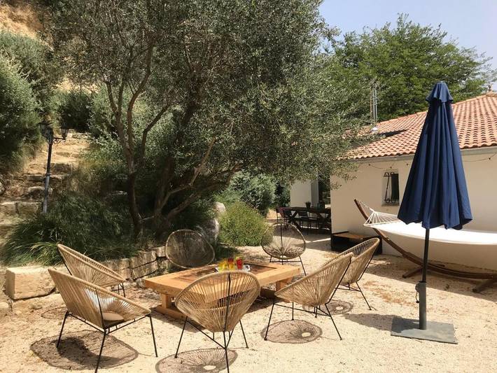 Villa pour 6 personnes, avec Terrasse et Jardin
