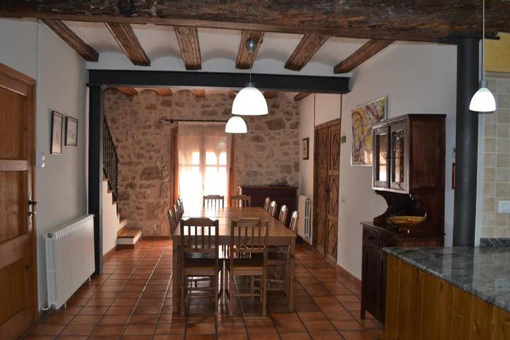 Casa rural para 10 personas, con vistas y balcón en Terra Alta - 4