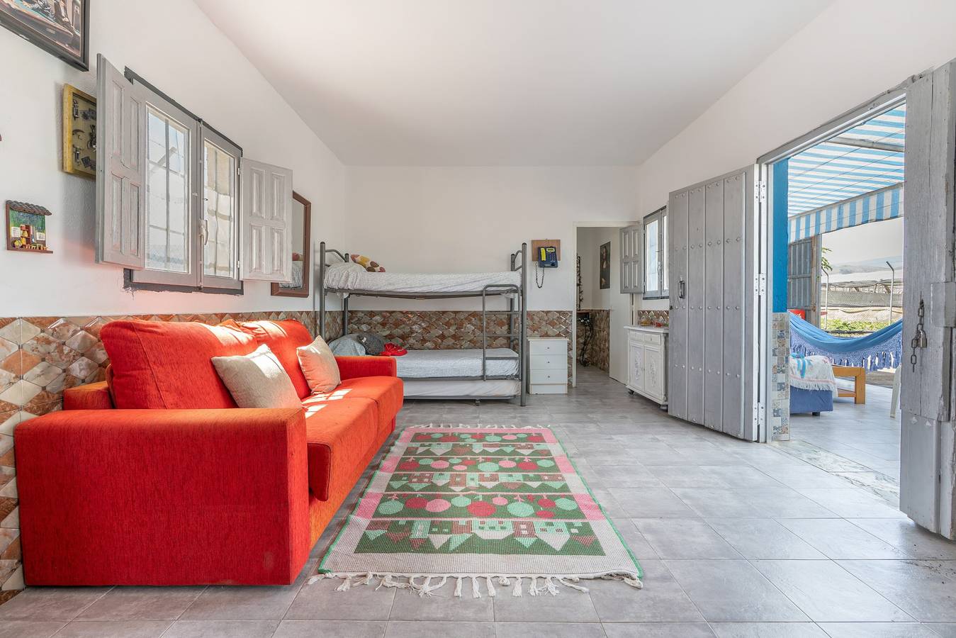 Maison de vacances « Cortijo Idéal pour Familles » avec piscine privée, terrasse et jardin in Adra, Costa de Almería