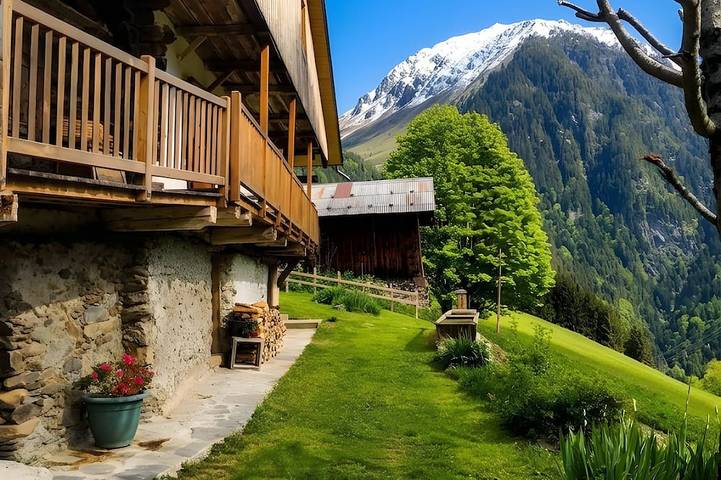 Location de vacances pour 2 personnes, avec jardin dans Lac de Roselend - 3