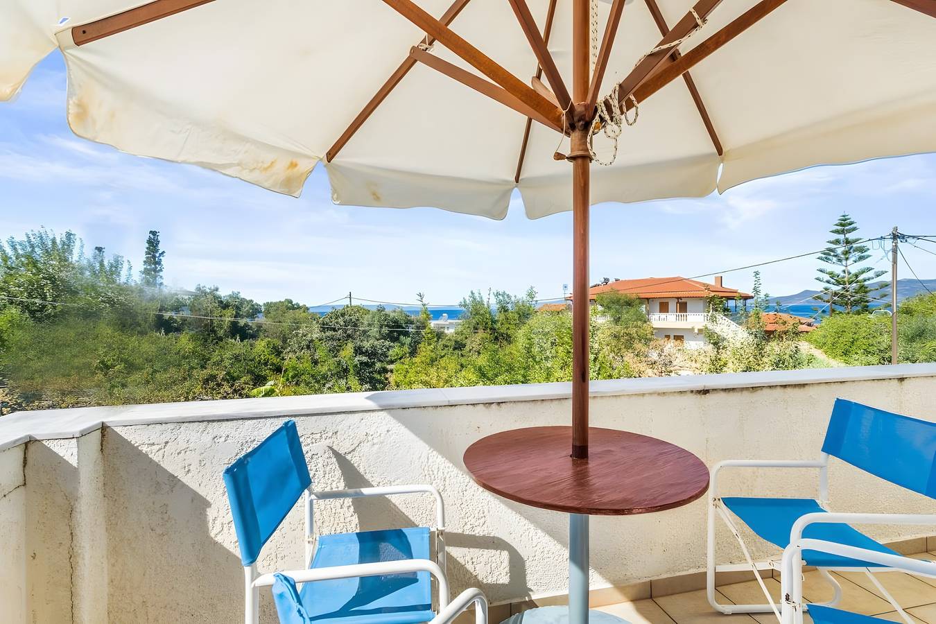 Entire apartment, Thalpori South Maisonette with Sea View in Stoupa in Stoupa, Mani Peninsula