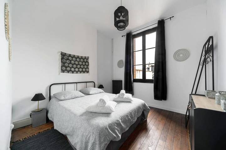 Appartement entier, Appartement design & confort en centre-ville in Vichy, Région de Vichy