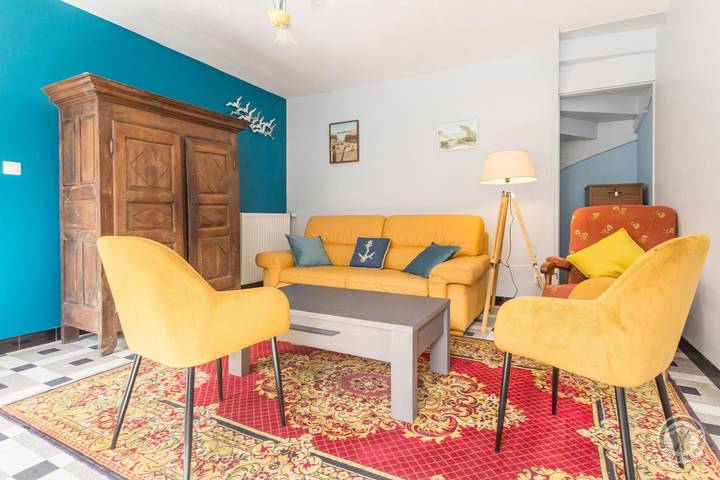 Gîte pour 6 personnes, avec jardin et terrasse à Saint-Germain-sur-Ay - 2