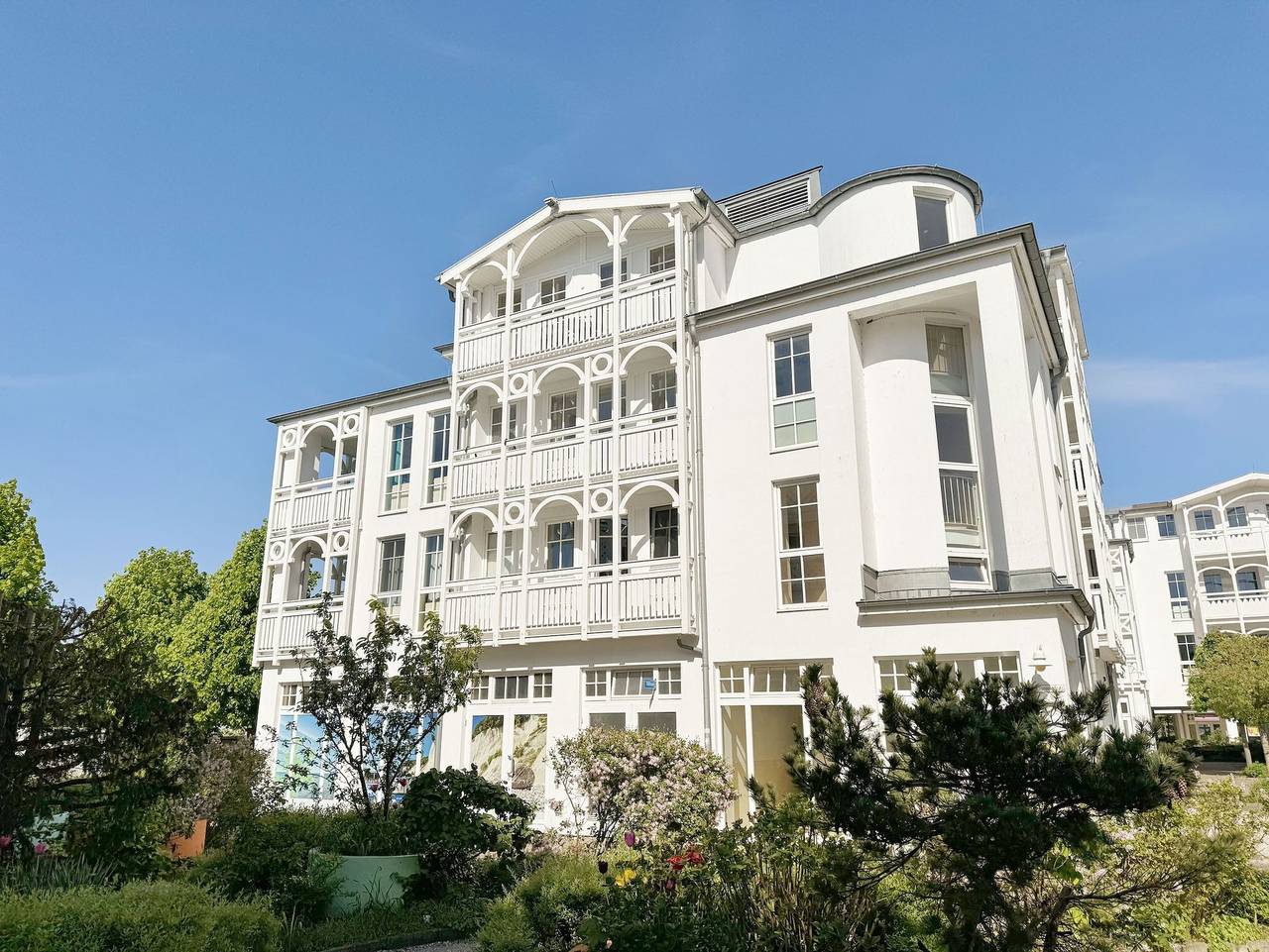 Ganze Ferienwohnung, F: Seepark Sellin - Haus Moritzdorf Whg 447 mit Balkon in Sellin, Rügen