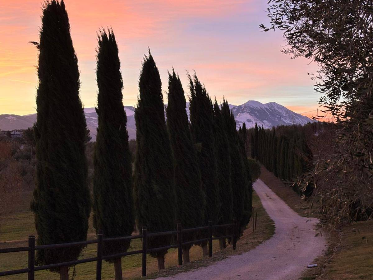 Double Room with Mountain View in Alanno, Gran Sasso
