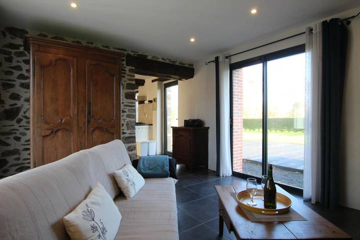 Gîte pour 3 personnes, avec terrasse et jardin à Gratot - 2
