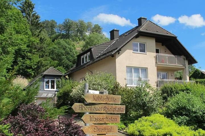 Ferienwohnung für 2 Personen, mit Garten