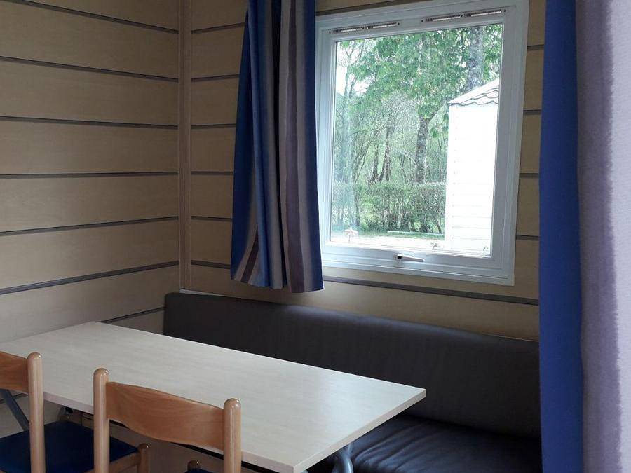 Camping La Riviere D'Argent - Mobilhome 2 personas - Astria 16m² / 1 habitación - sin terraza in Huelgoat, Châteaulin und Umgebung