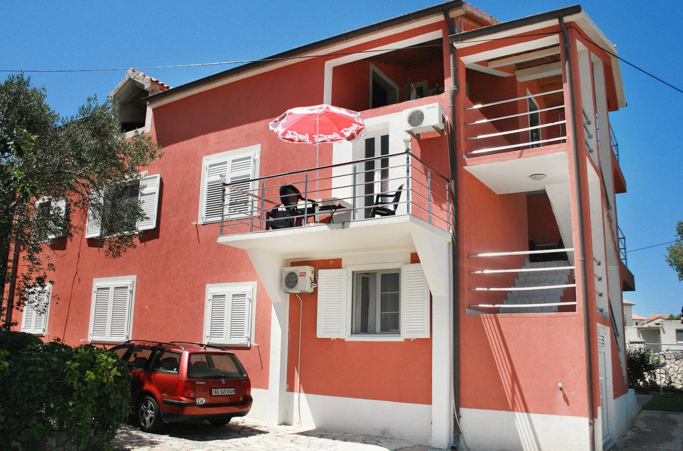 Ganze Wohnung, 1-Zimmer-Ferienwohnung mit Klima Murter A-5084-a in Općina Murter-Kornati, Murter