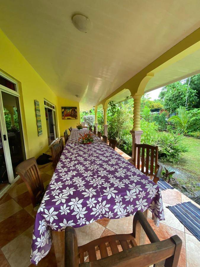Hôtel pour 2 personnes, avec jardin et vue dans Mo'orea - 2