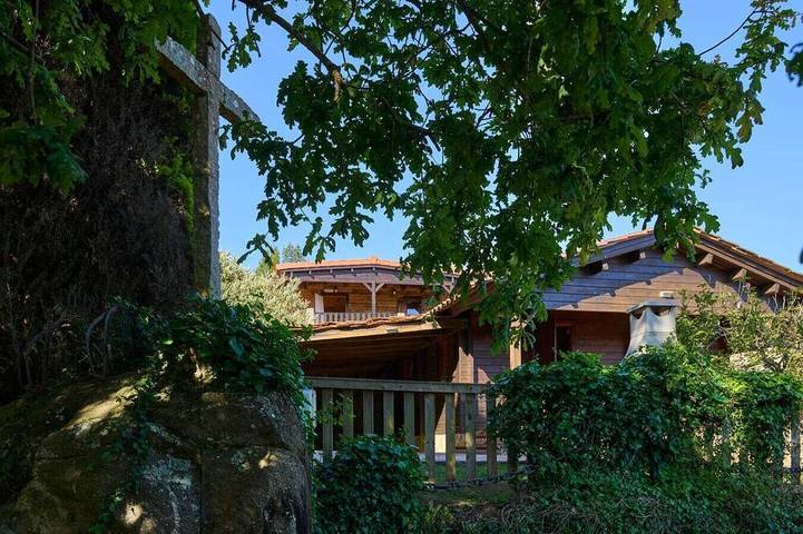Blockhütte für 4 Personen - 1