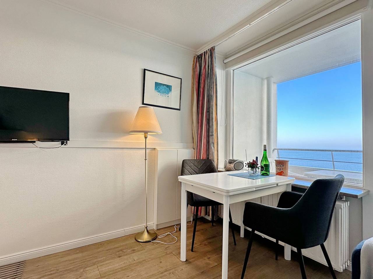 Ganze Ferienwohnung, Haus am Meer, Whg. 146, Seeseite 7.Og in Westerland, Sylt (Gemeinde)