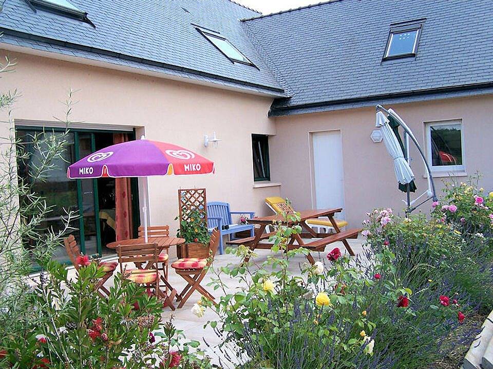 Dour Heol - Chambre bleue in Guimaëc, Ceinture Dorée