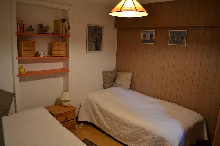 Chalet pour 5 personnes, avec terrasse et jardin, animaux acceptés à Les Contamines-Montjoie - 3