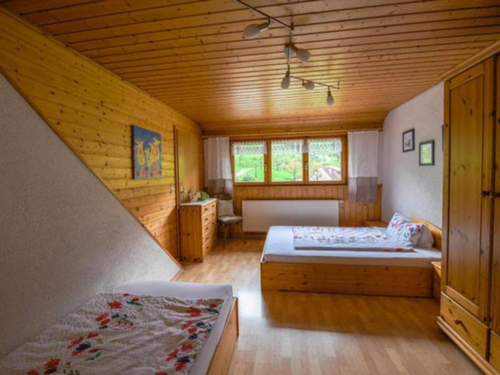 Gîte pour 4 personnes, avec piscine et jardin ainsi que vue et sauna à Oberried - 3