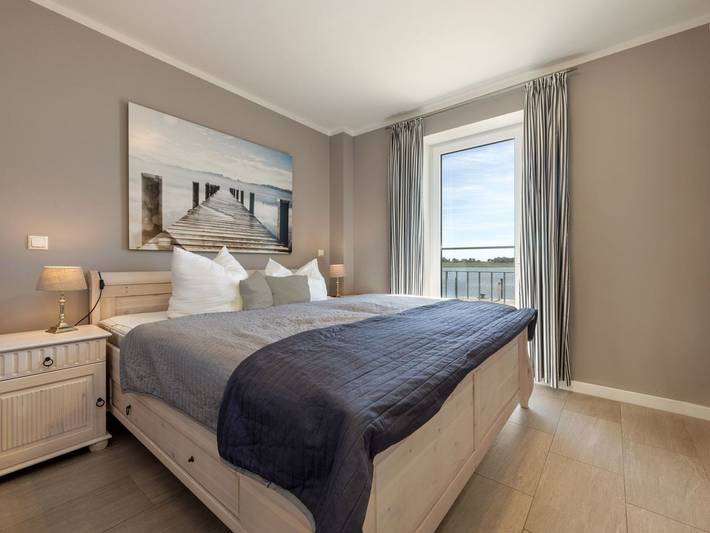 Ferienwohnung für 4 Personen, mit Terrasse, mit Haustier in Poseritz - 4