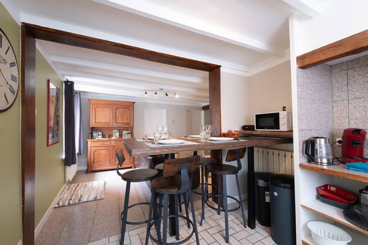 Gîte « Escapade à la campagne – 4 personnes » avec terrasse, jardin privés et Wi-Fi in Xertigny, Région d'Épinal